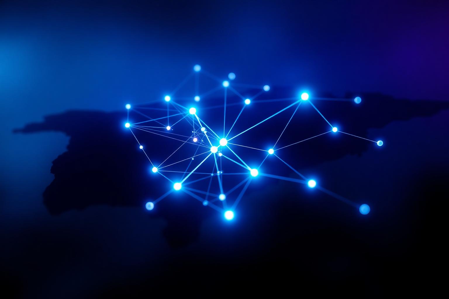 Network of trust signals across the United States